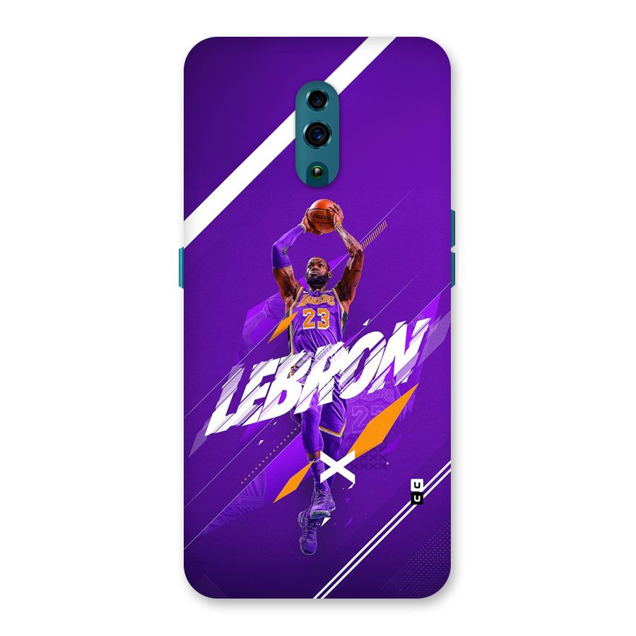 Basketball Star Back Case for Oppo Reno