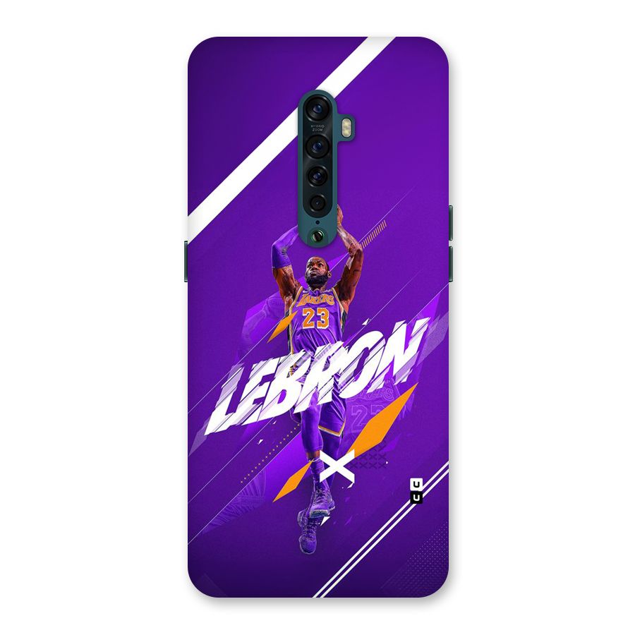 Basketball Star Back Case for Oppo Reno2