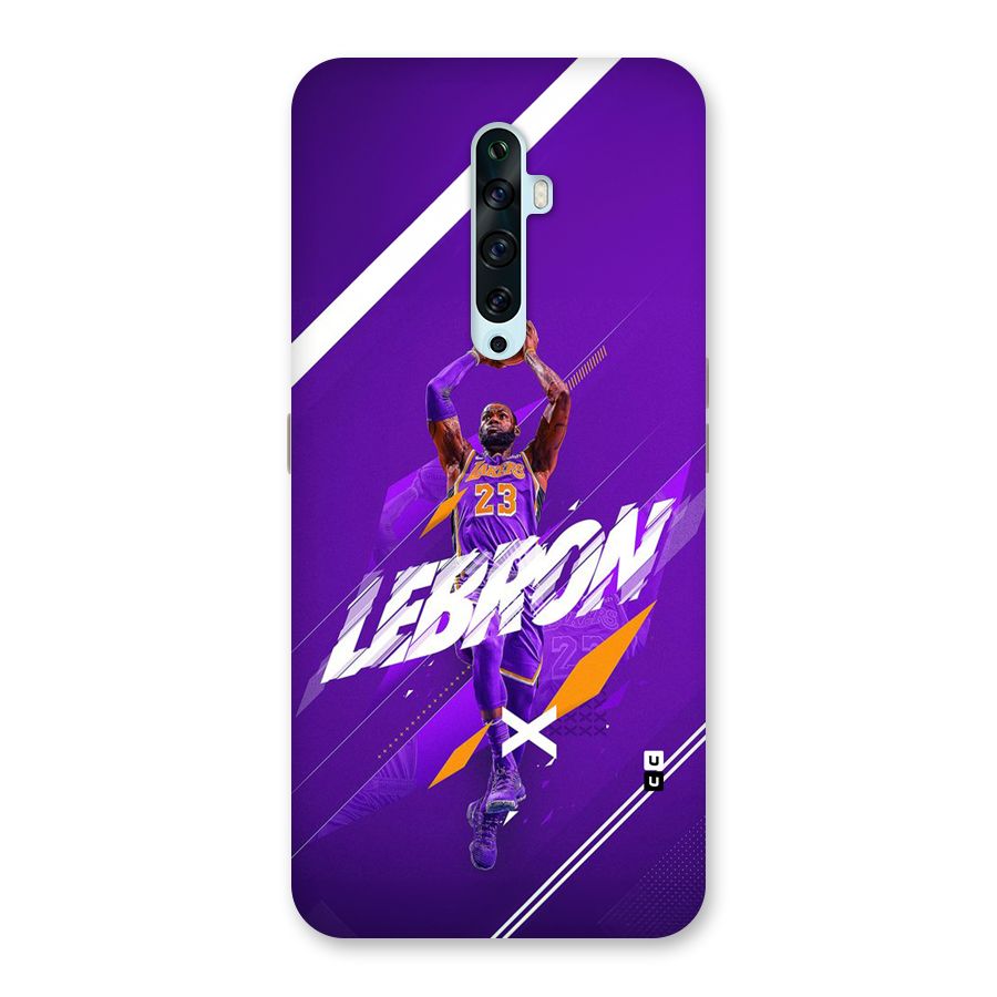 Basketball Star Back Case for Oppo Reno2 F