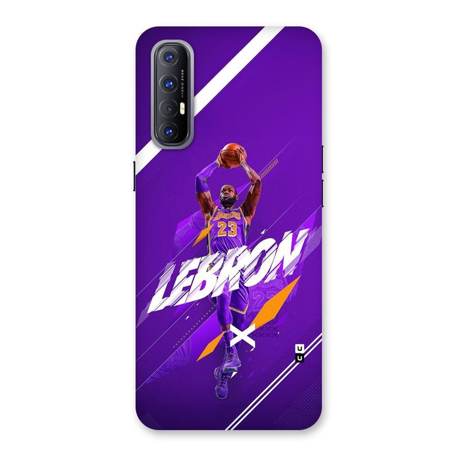 Basketball Star Back Case for Oppo Reno3 Pro
