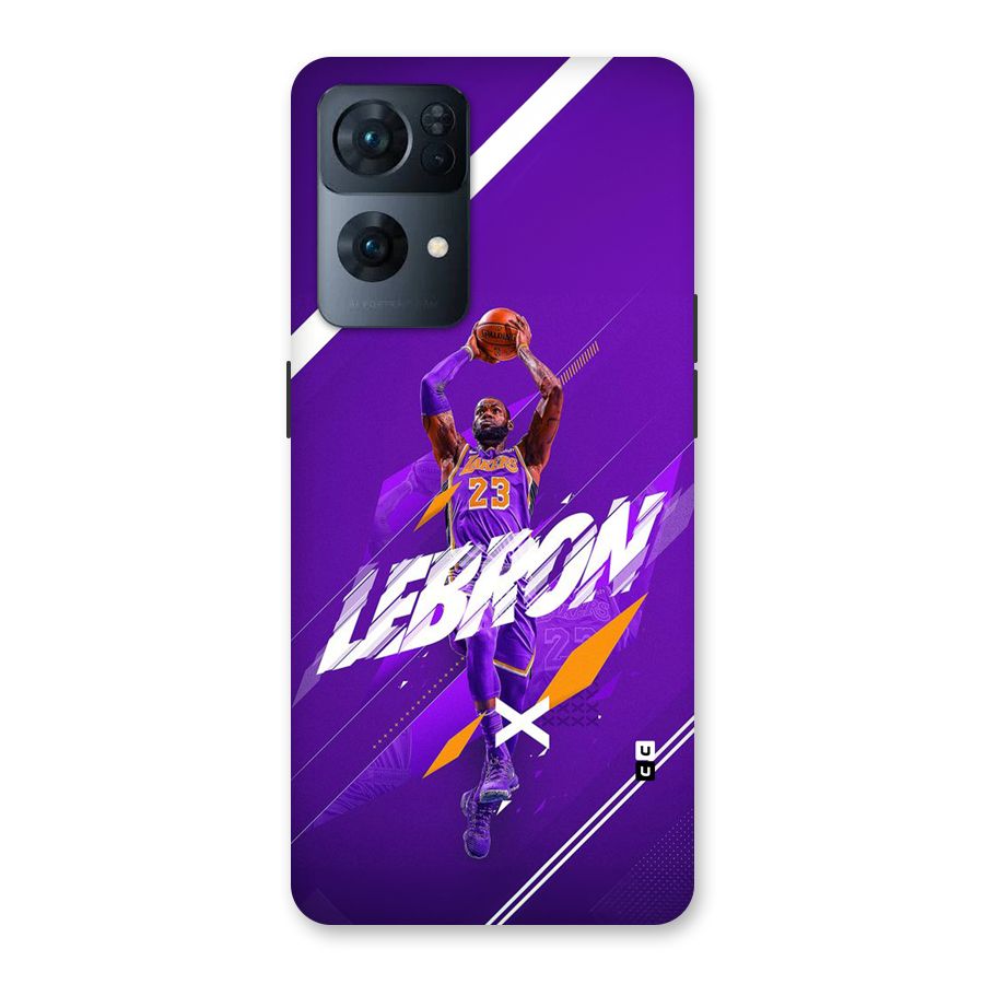 Basketball Star Back Case for Oppo Reno7 Pro 5G