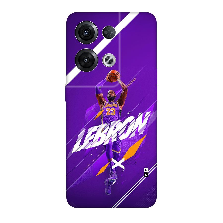 Basketball Star Back Case for Oppo Reno8 Pro 5G