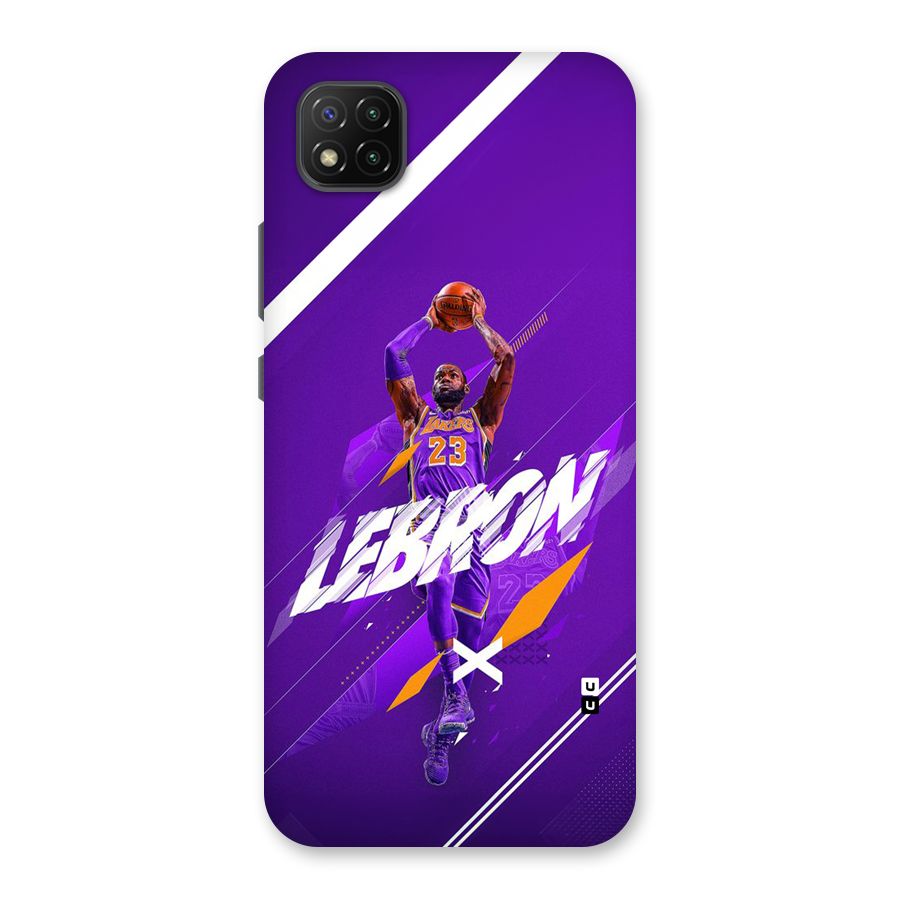 Basketball Star Back Case for Poco C3