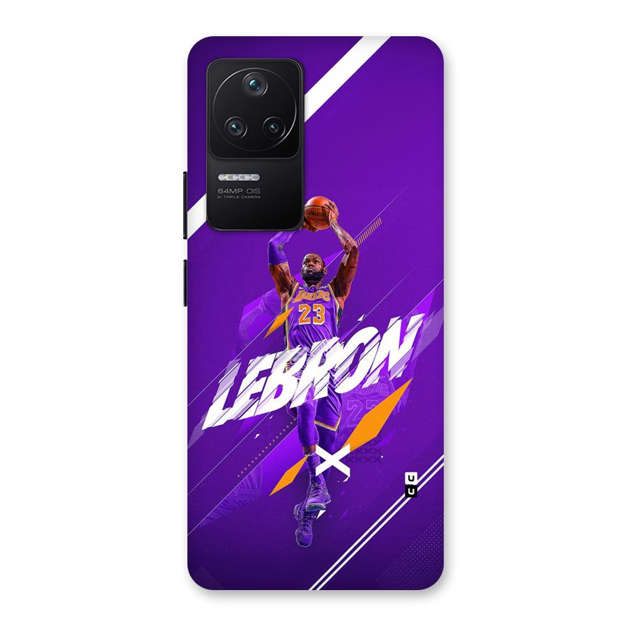 Basketball Star Back Case for Poco F4 5G