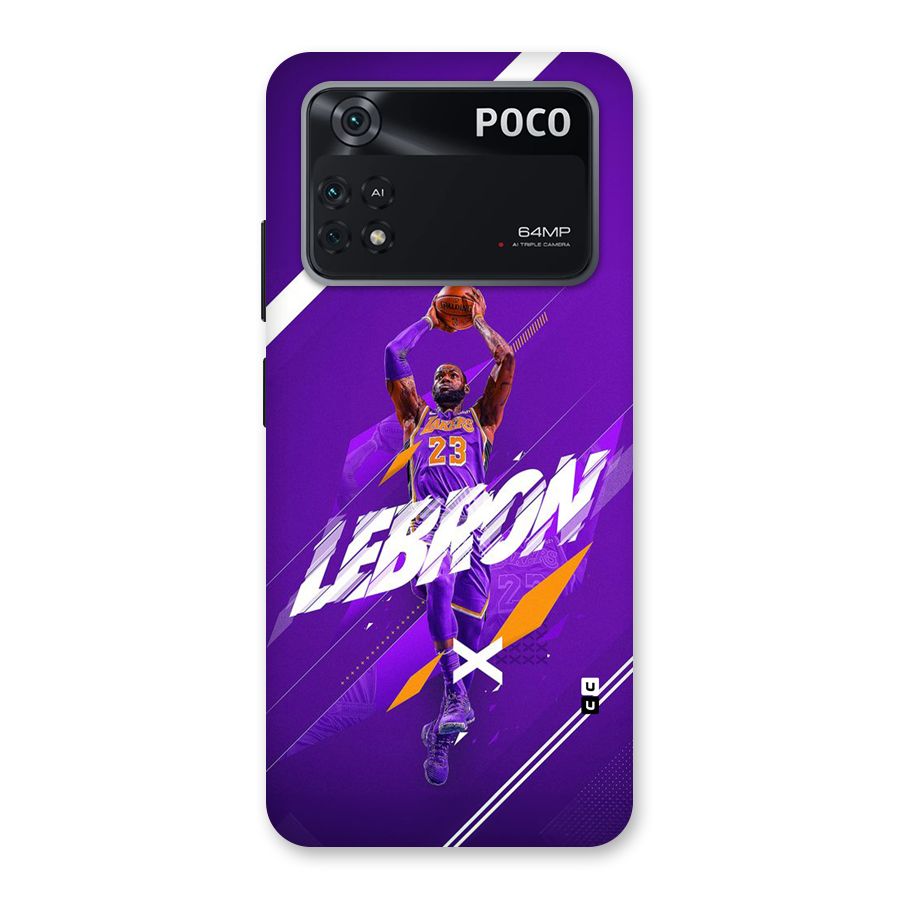 Basketball Star Back Case for Poco M4 Pro 4G