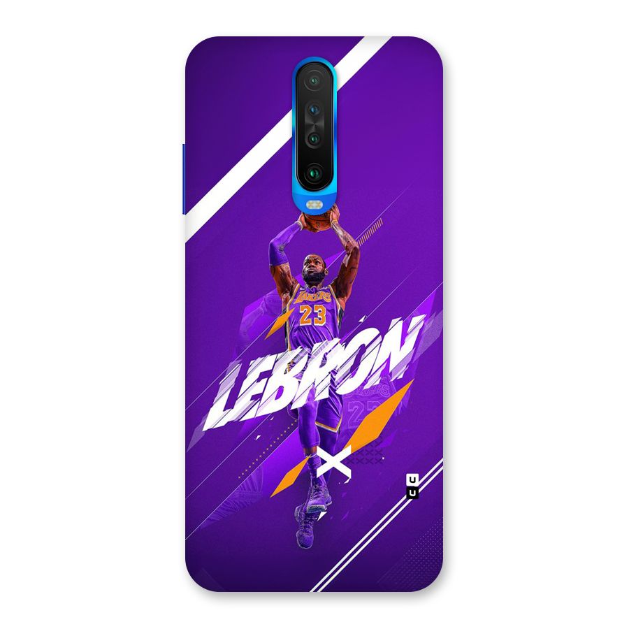 Basketball Star Back Case for Poco X2