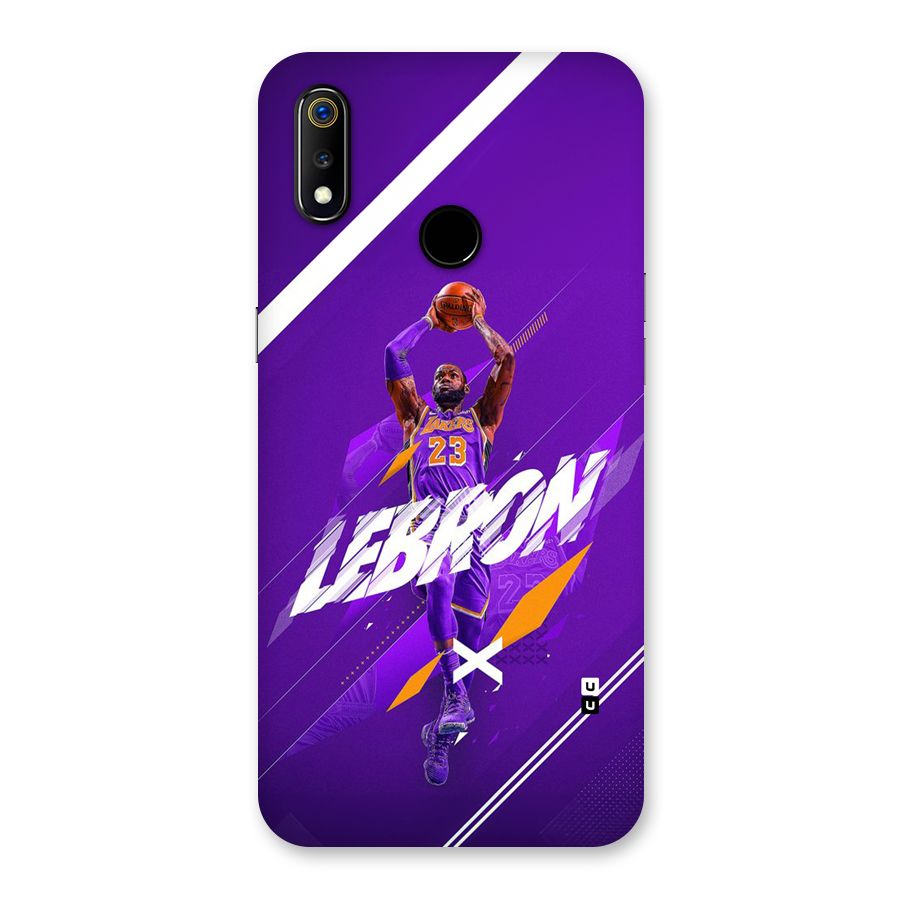 Basketball Star Back Case for Realme 3