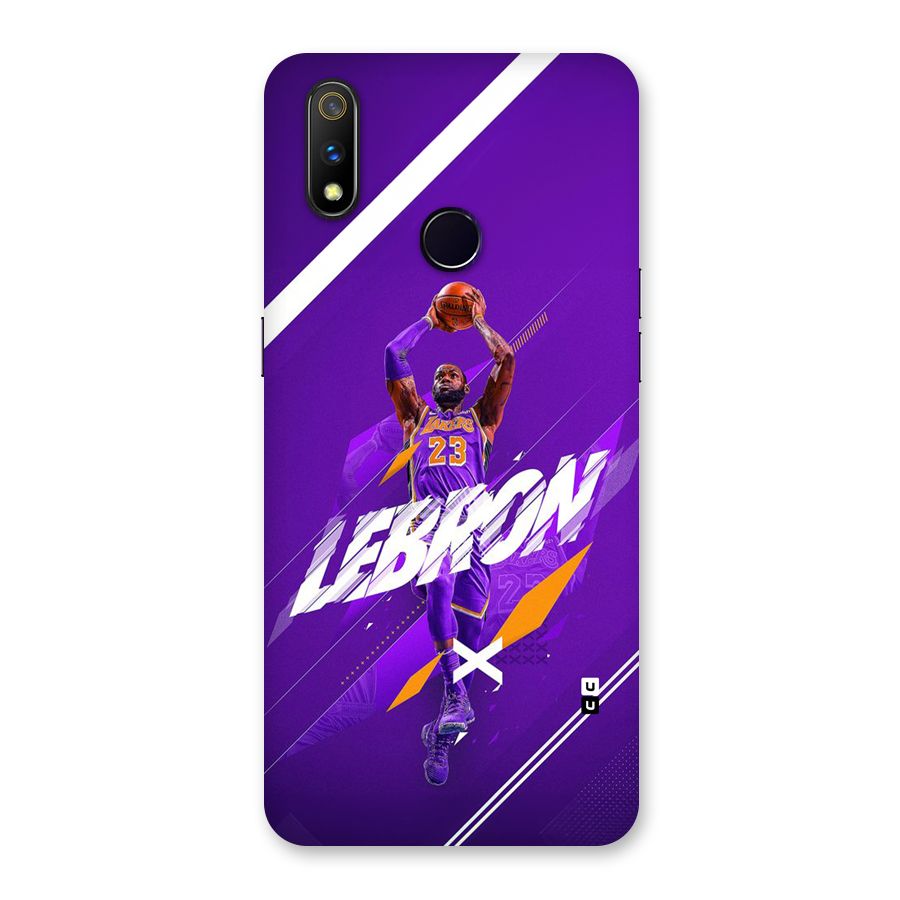 Basketball Star Back Case for Realme 3 Pro