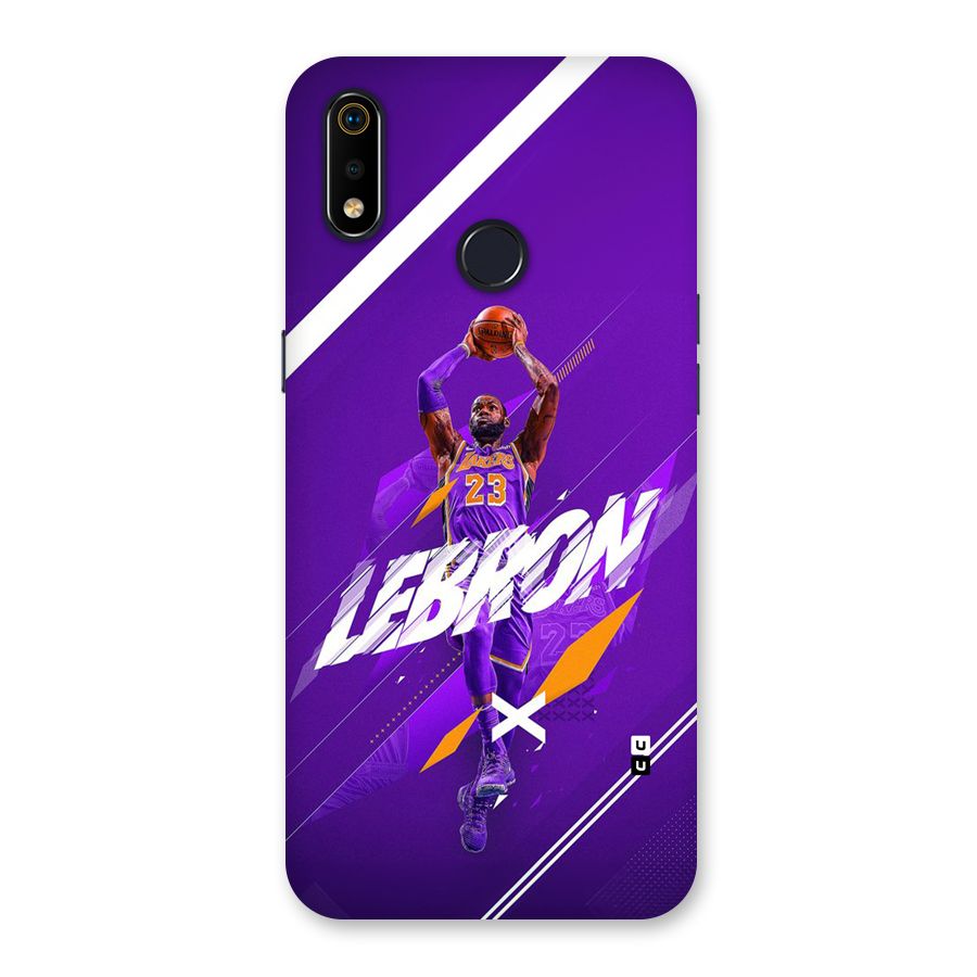 Basketball Star Back Case for Realme 3i