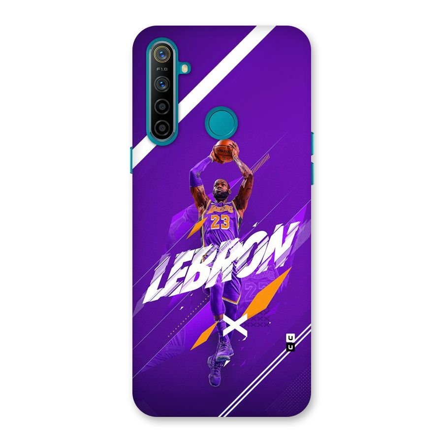 Basketball Star Back Case for Realme 5i