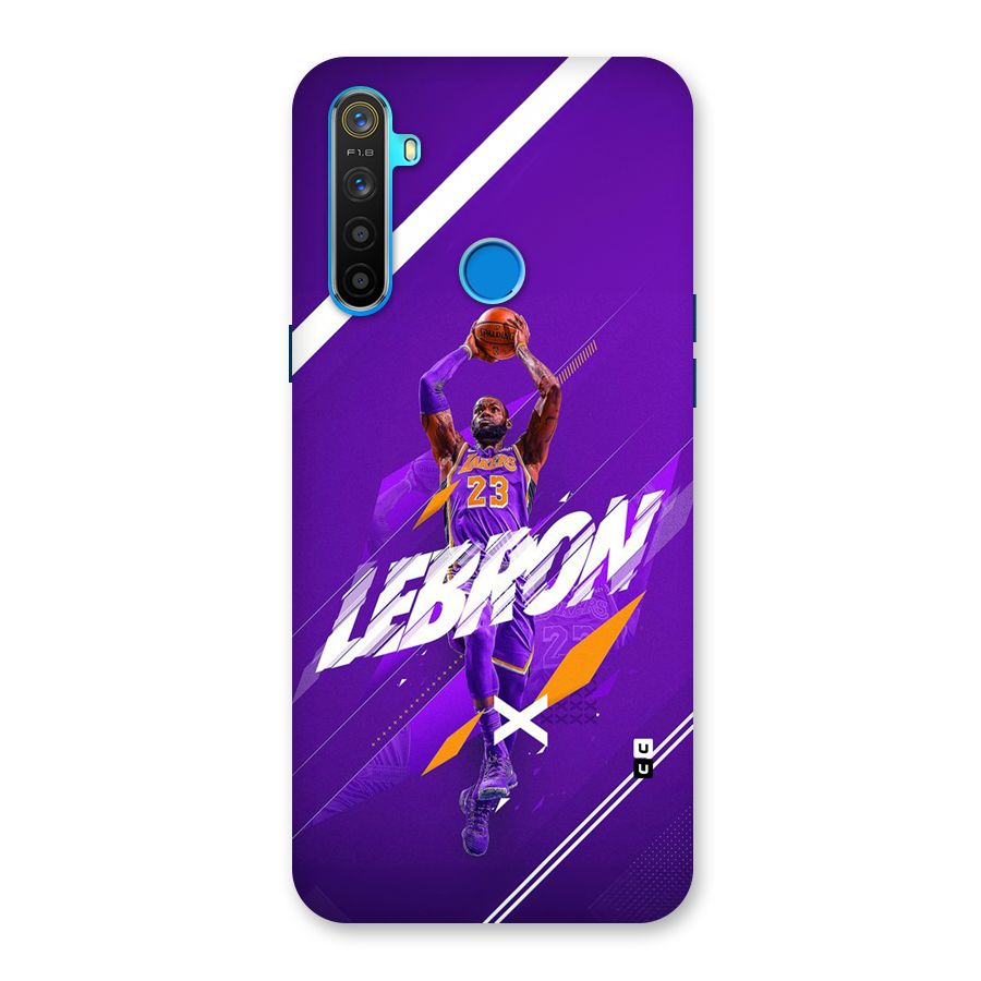 Basketball Star Back Case for Realme 5s
