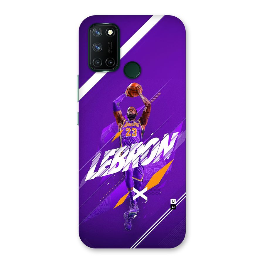 Basketball Star Back Case for Realme 7i