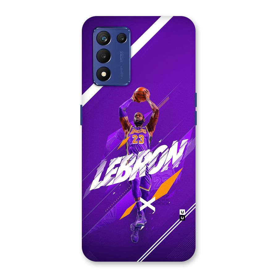 Basketball Star Back Case for Realme 9 5G Speed