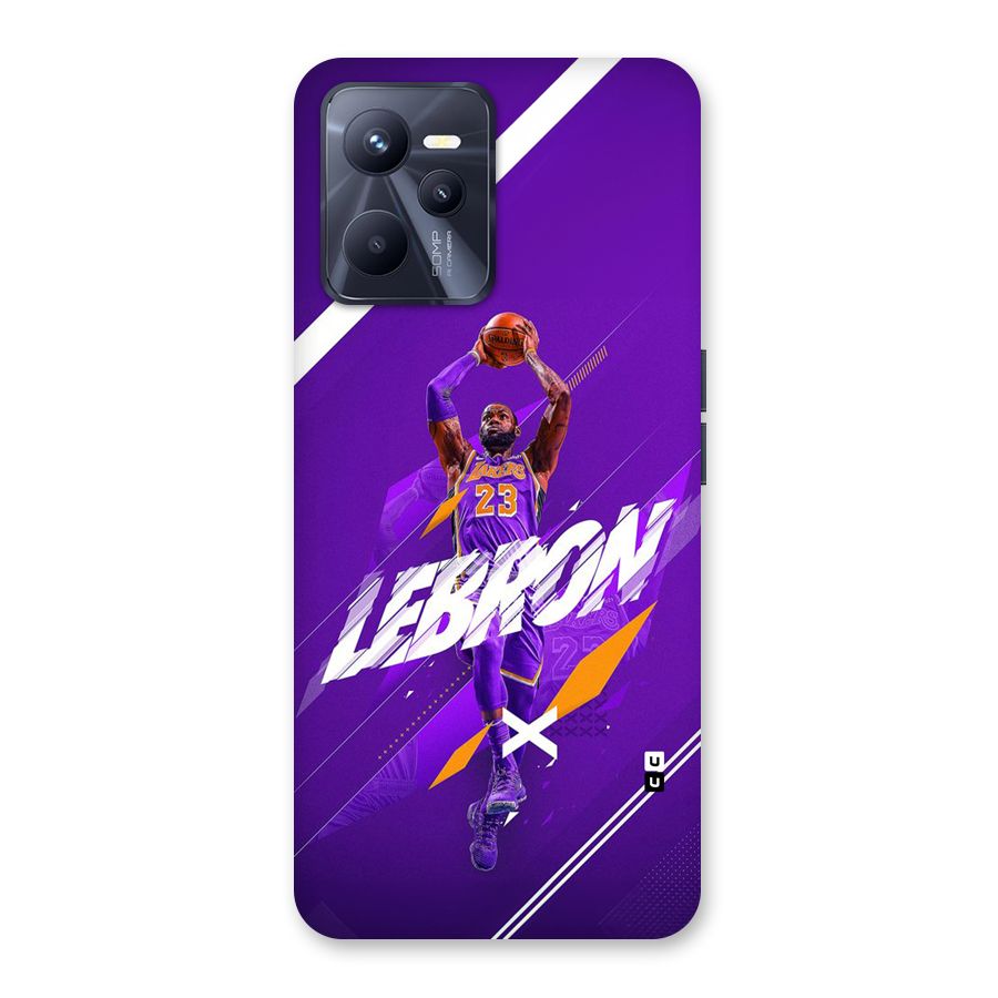 Basketball Star Back Case for Realme C35