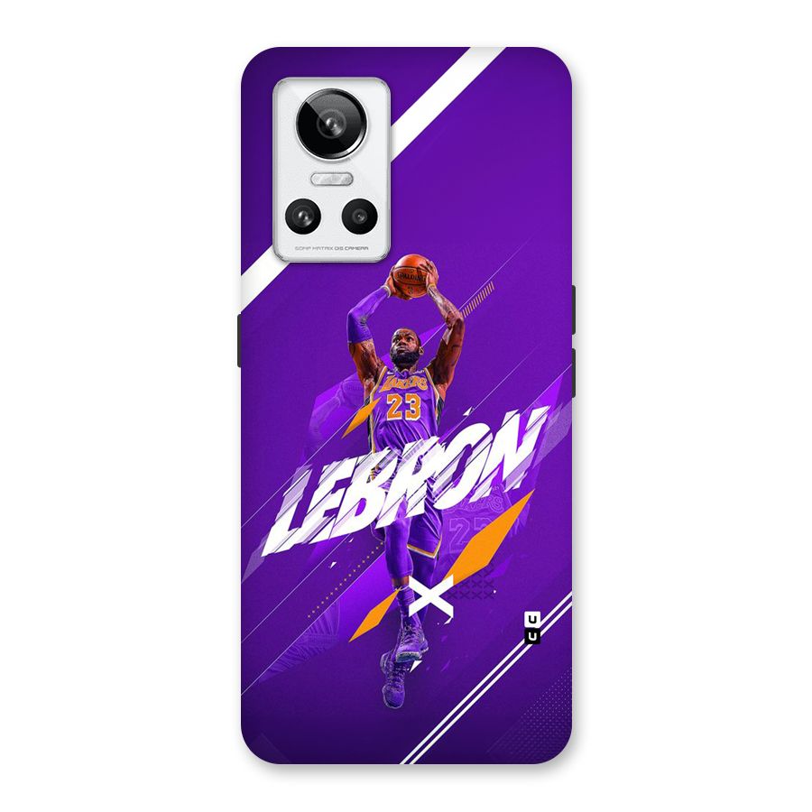 Basketball Star Back Case for Realme GT Neo 3