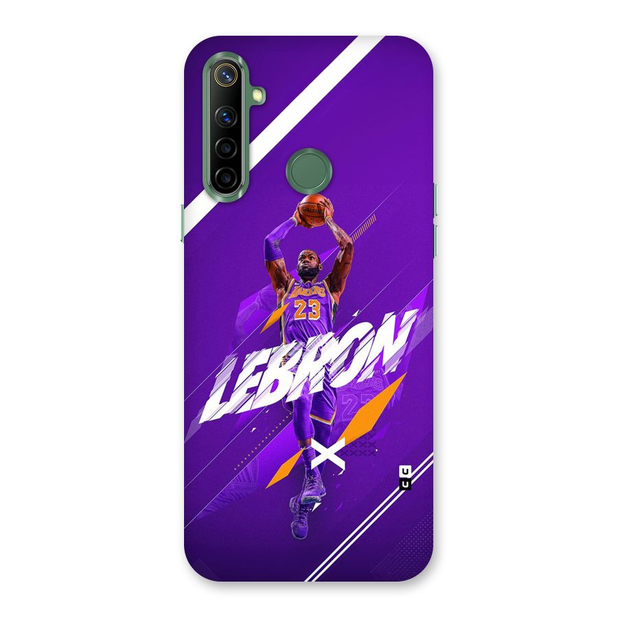 Basketball Star Back Case for Realme Narzo 10