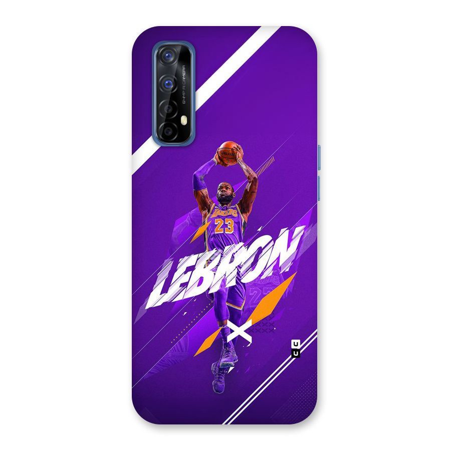 Basketball Star Back Case for Realme Narzo 20 Pro