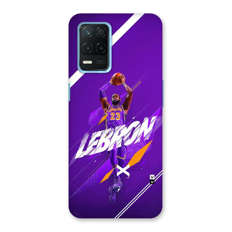 Basketball Star Back Case for Realme Narzo 30 5G