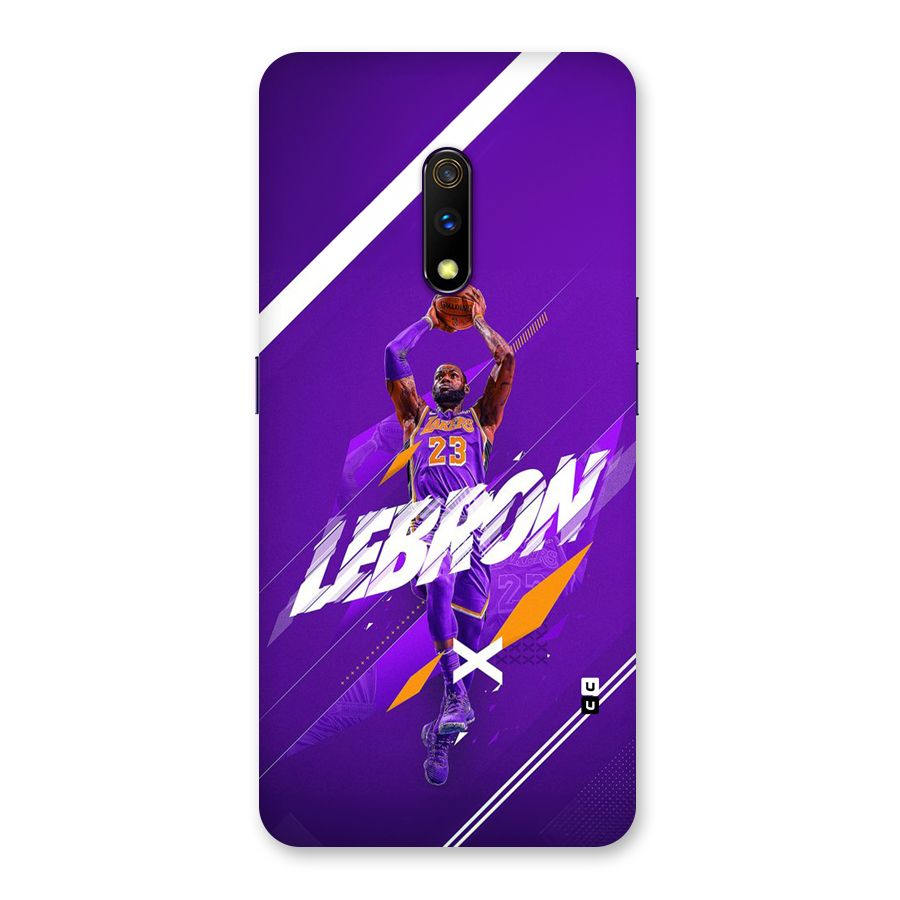 Basketball Star Back Case for Realme X