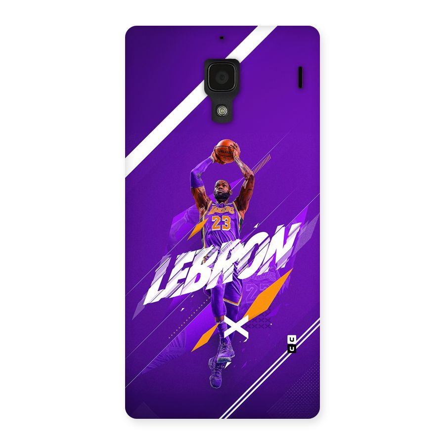 Basketball Star Back Case for Redmi 1s