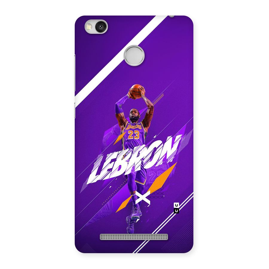 Basketball Star Back Case for Redmi 3S Prime