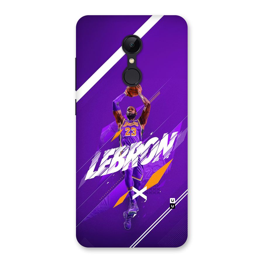 Basketball Star Back Case for Redmi 5