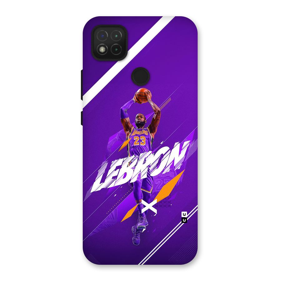 Basketball Star Back Case for Redmi 9 Activ
