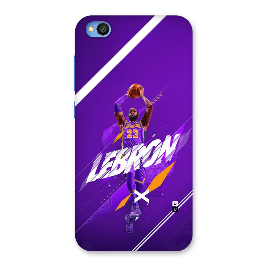 Basketball Star Back Case for Redmi Go
