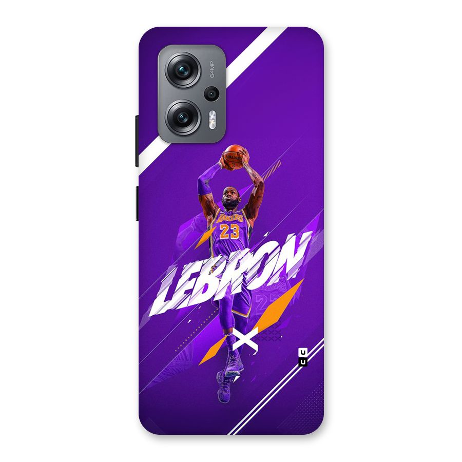 Basketball Star Back Case for Redmi K50i