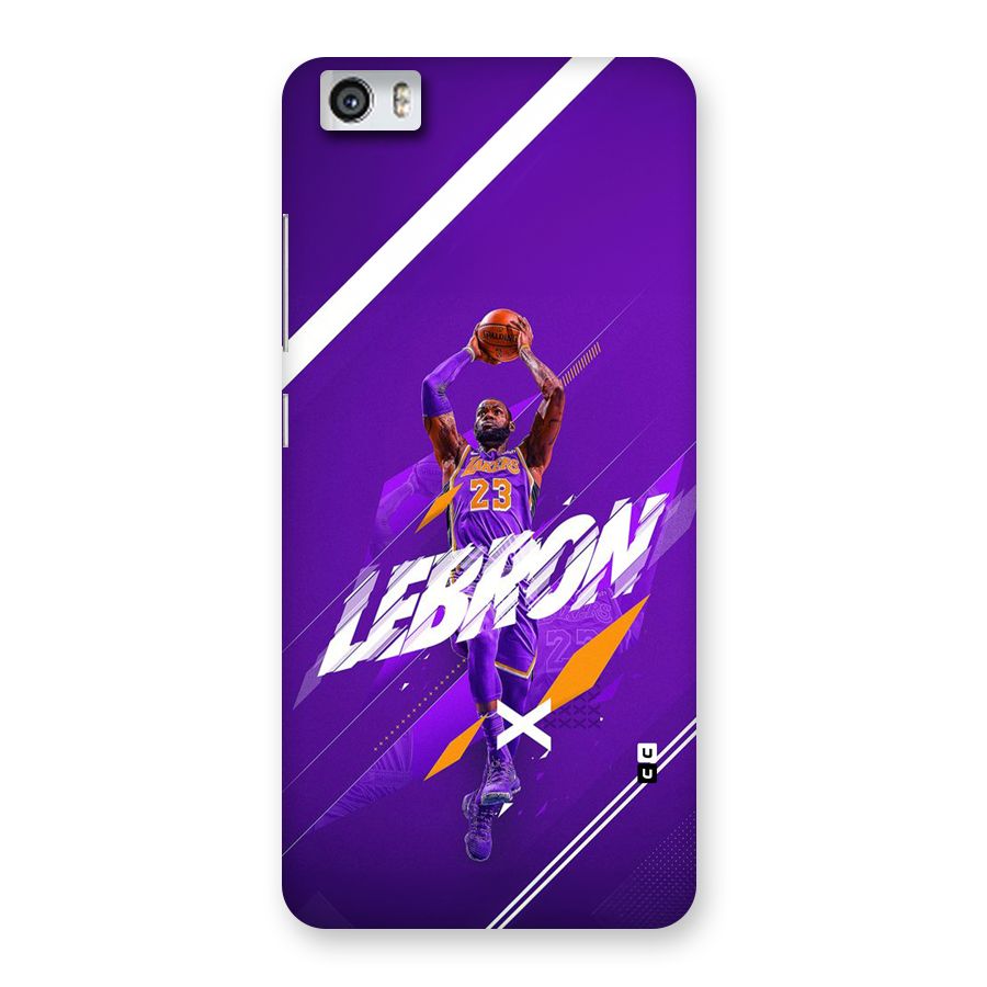 Basketball Star Back Case for Redmi Mi 5