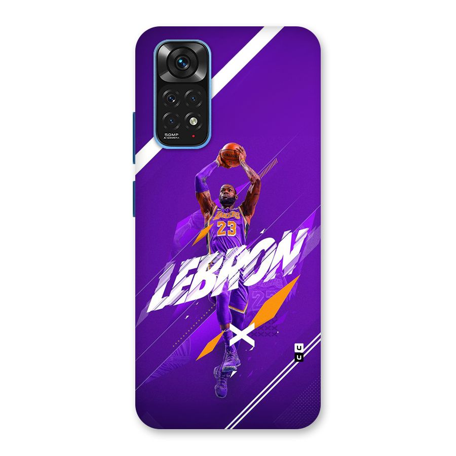 Basketball Star Back Case for Redmi Note 11S