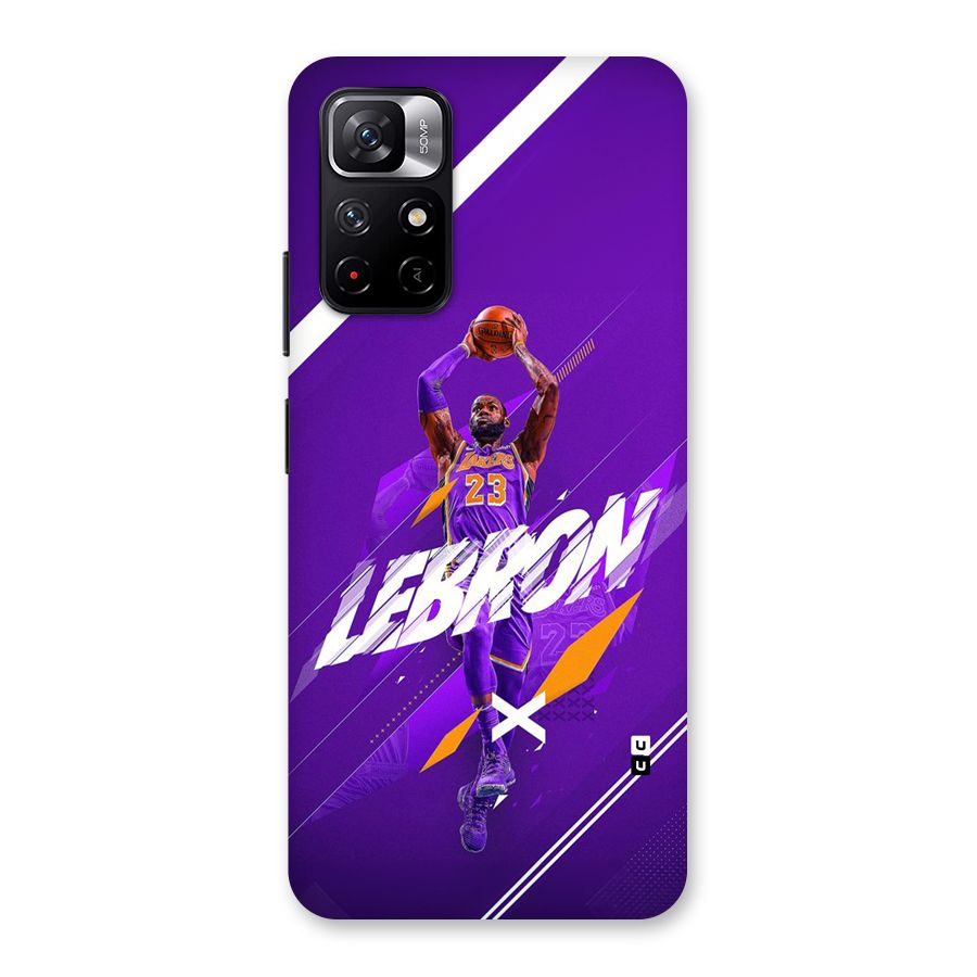 Basketball Star Back Case for Redmi Note 11T 5G
