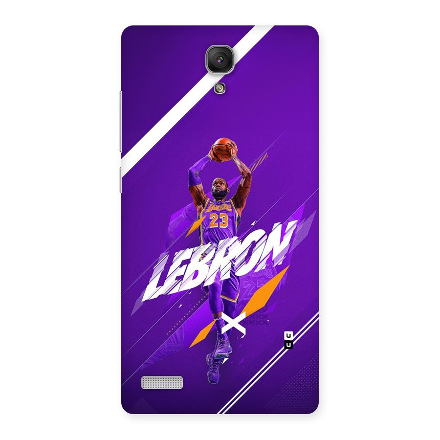 Basketball Star Back Case for Redmi Note Prime