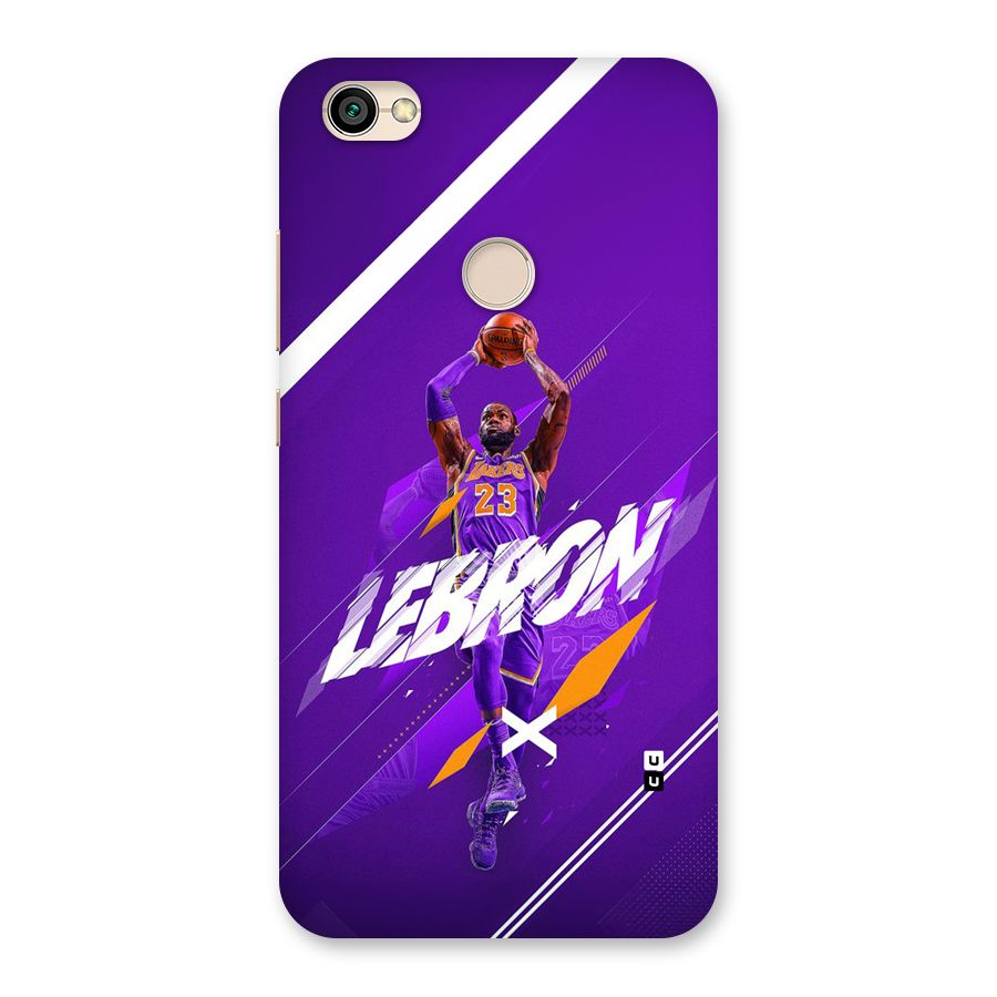 Basketball Star Back Case for Redmi Y1 2017