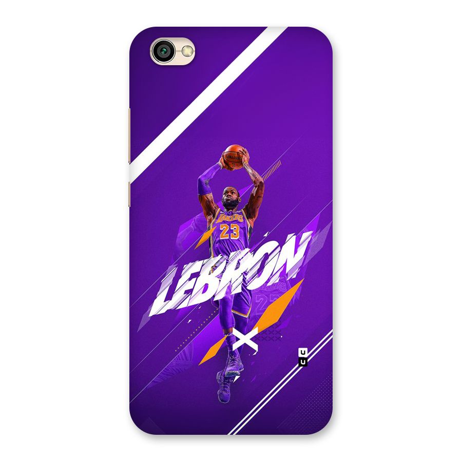 Basketball Star Back Case for Redmi Y1 Lite