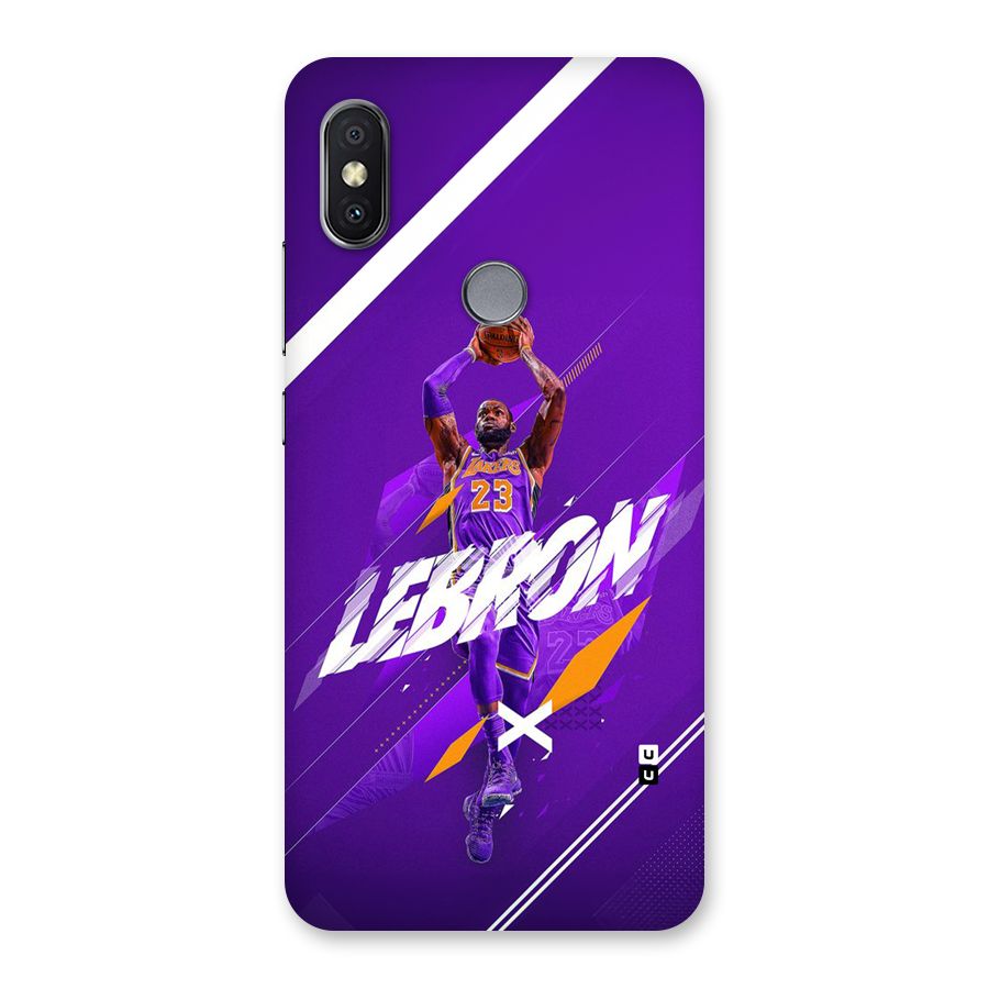 Basketball Star Back Case for Redmi Y2