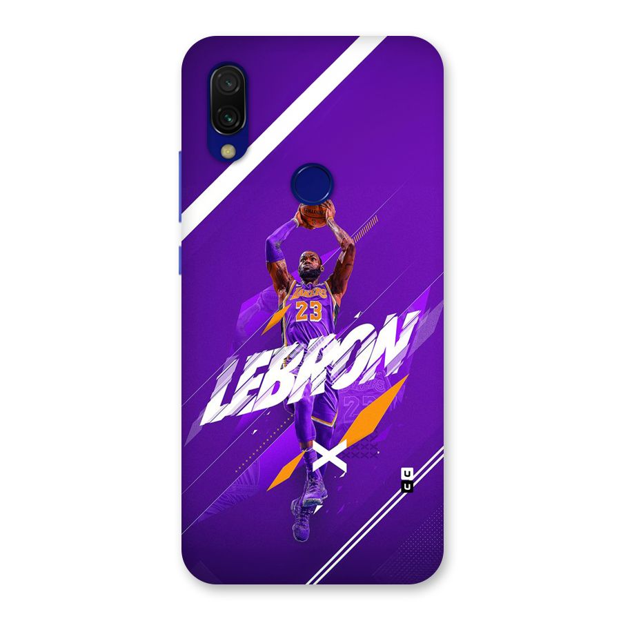 Basketball Star Back Case for Redmi Y3