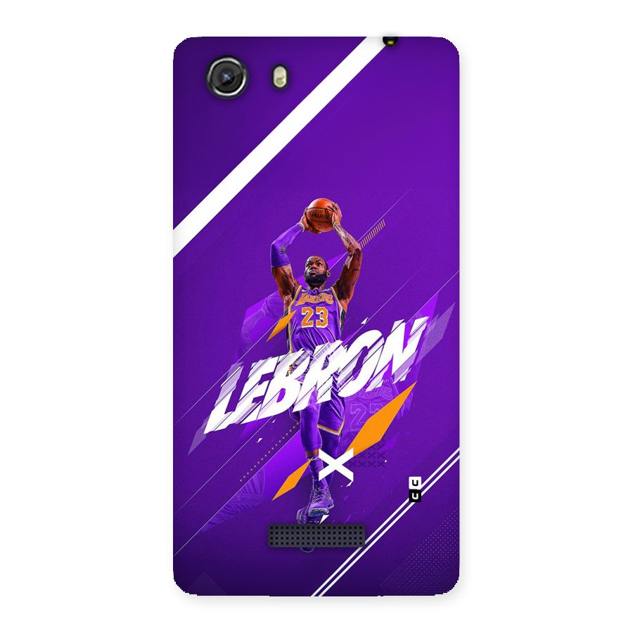 Basketball Star Back Case for Unite 3