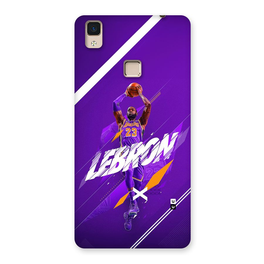 Basketball Star Back Case for V3 Max