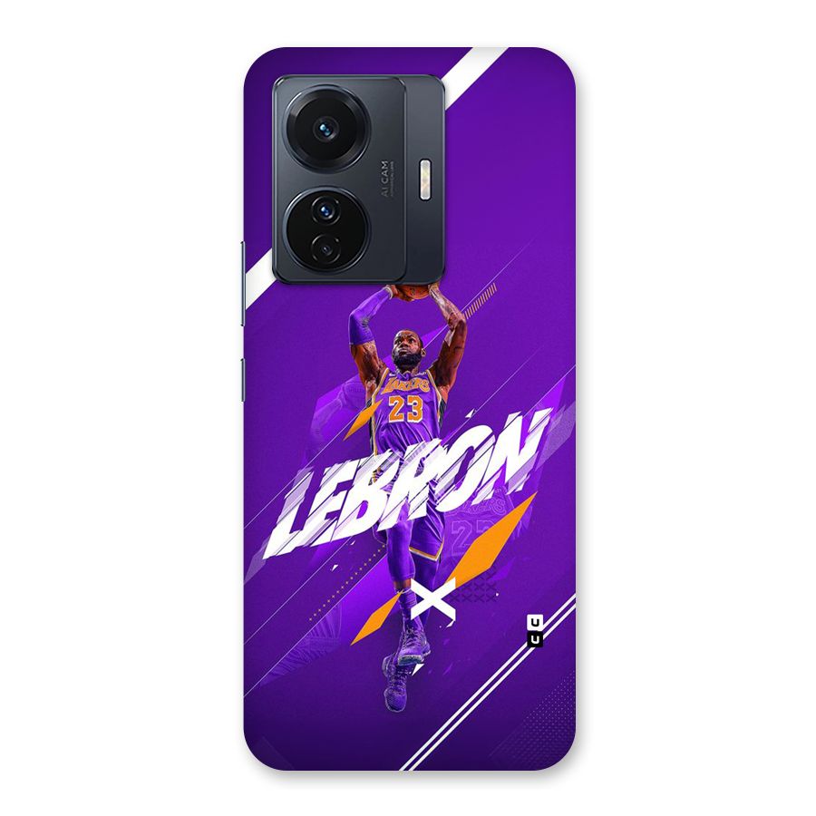 Basketball Star Back Case for Vivo T1 Pro