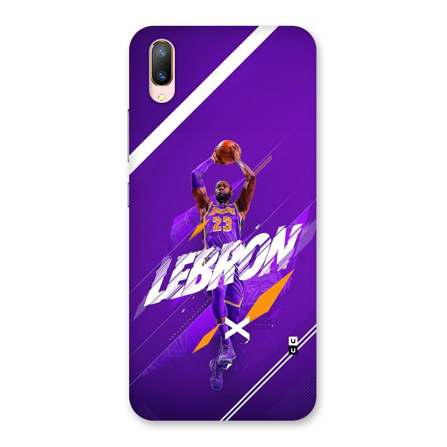 Basketball Star Back Case for Vivo V11 Pro