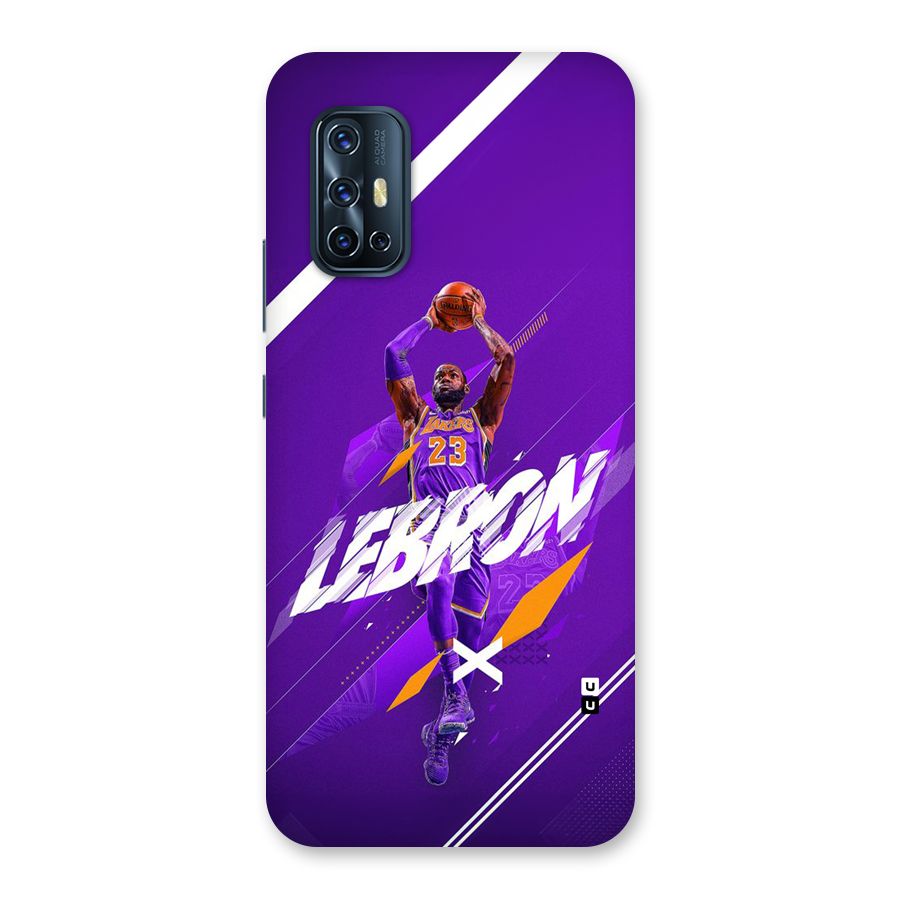 Basketball Star Back Case for Vivo V17