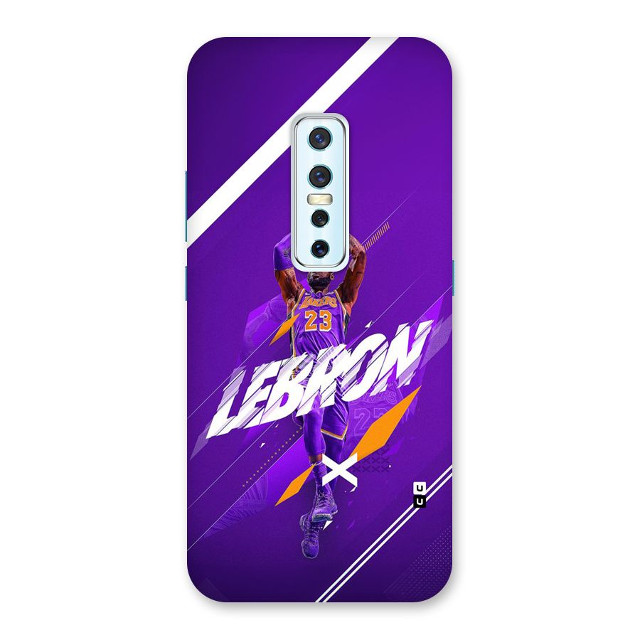Basketball Star Back Case for Vivo V17 Pro