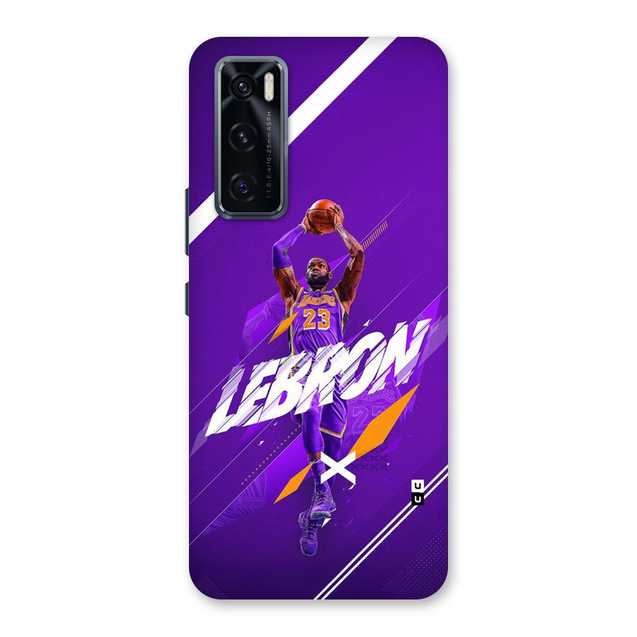 Basketball Star Back Case for Vivo V20 SE