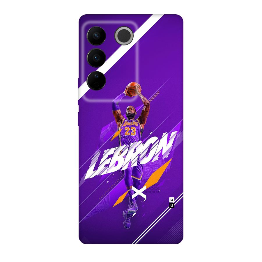 Basketball Star Back Case for Vivo V27