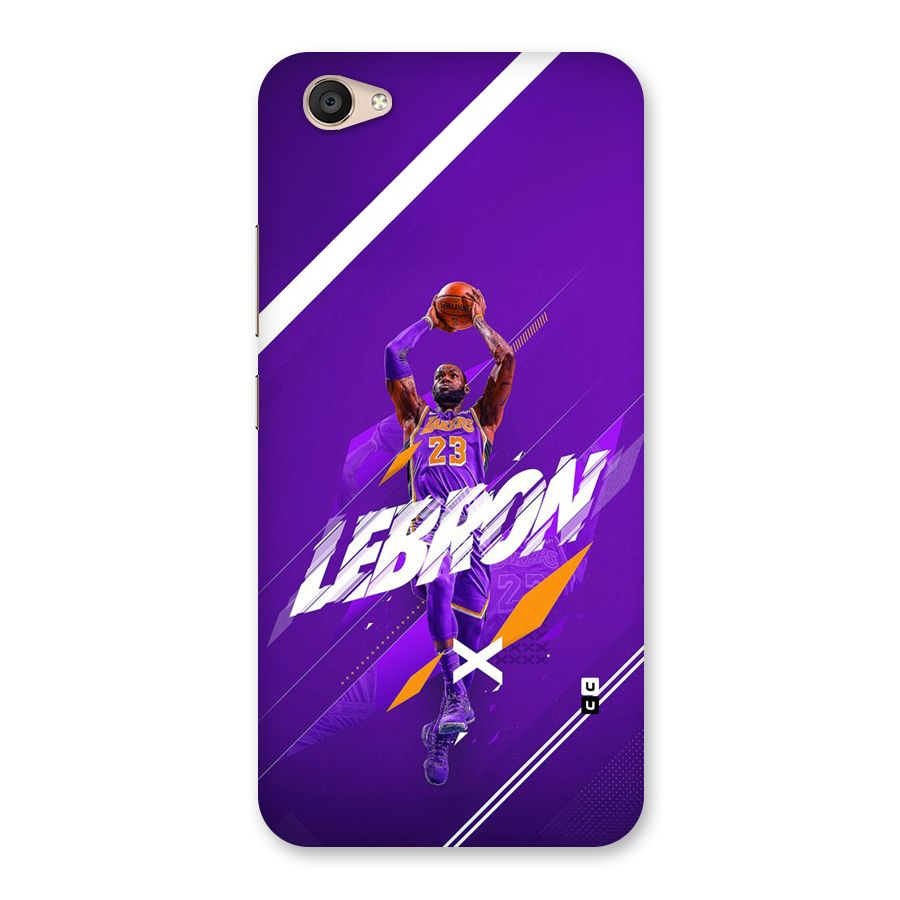 Basketball Star Back Case for Vivo V5 Plus
