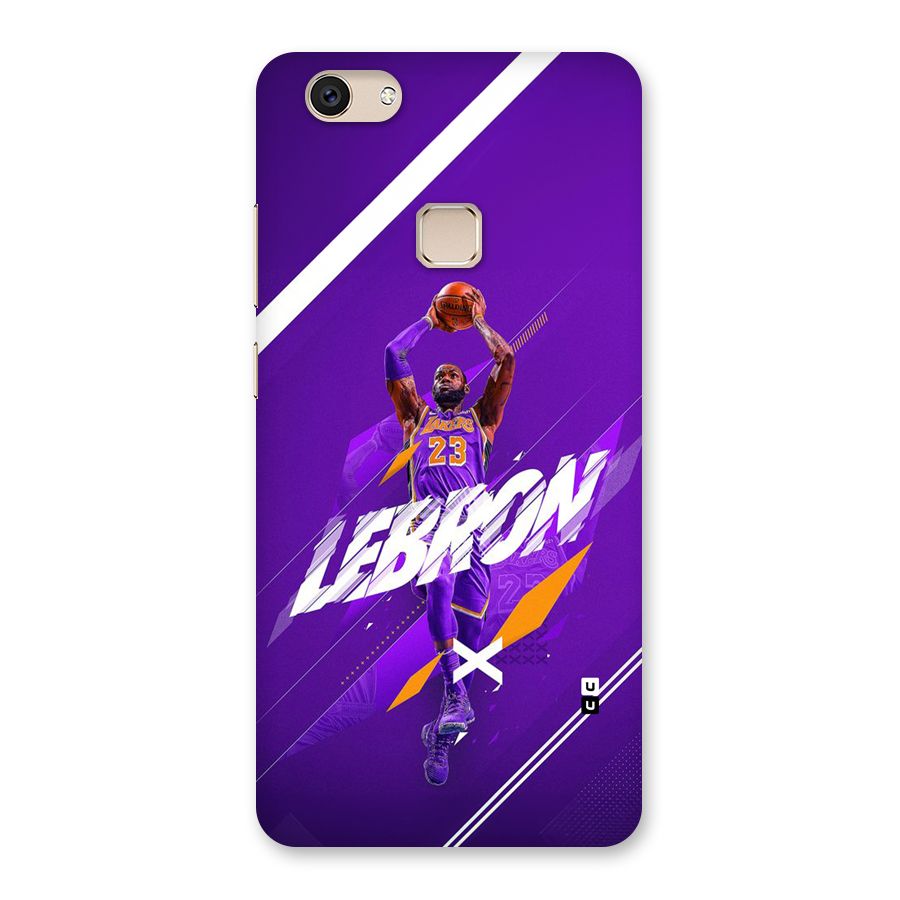 Basketball Star Back Case for Vivo V7