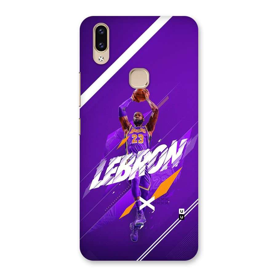 Basketball Star Back Case for Vivo V9 Youth