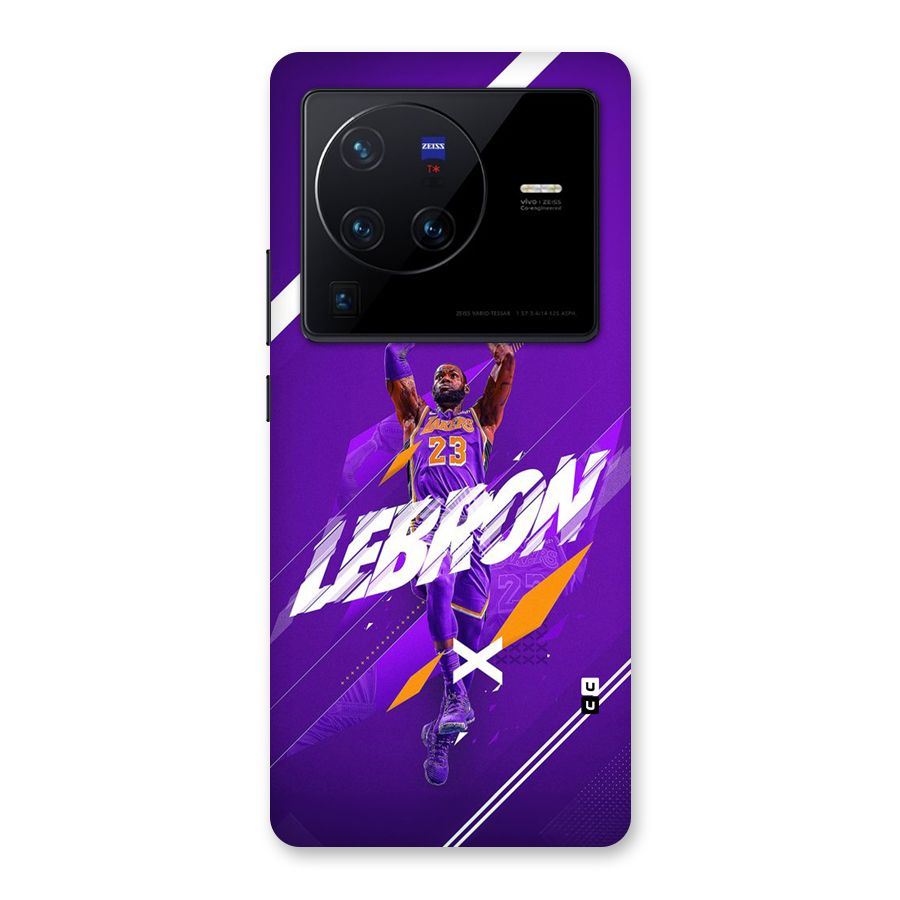 Basketball Star Back Case for Vivo X80 Pro