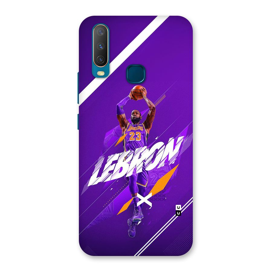 Basketball Star Back Case for Vivo Y11